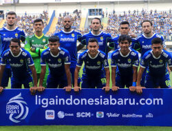 Prediksi Susunan Pemain Persib vs Borneo FC dan Jadwal Kick-off