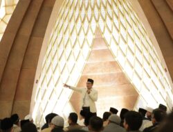 Masjid Raya Al Jabbar Viral dan Diburu Pelancong, Ridwan Kamil Langsung Buka Suara, Begini Katanya