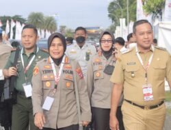 Plt. Wali Kota Bekasi dan Unsur Forkopimda Hadiri Rakornas yang Dipimpin Presiden Jokowi