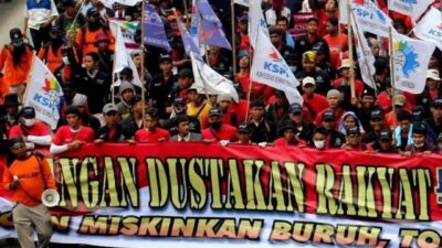May Day, Ratusan Buruh di KBB Bakal Ikut Aksi Unjuk Rasa di Istana Negara
