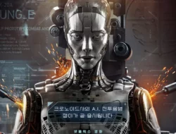 Perdana Tayang, Film Korea Jung_E Duduki Peringkat Pertama di Netflix