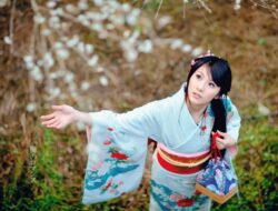 Mengenal Kimono Furisode, Pakaian Tradisional Jepang untuk Perempuan yang Belum Menikah