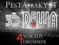 Jadwal dan Harga Tiket Konser 30 Tahun Dewa 19 di Bandung