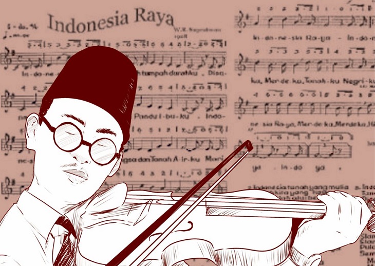 Inilah Makna Lirik Lagu Indonesia Raya
