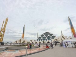 Bukan Hanya Tempat Ibadah, Ini 3 Ragam Fasilitas di Masjid Al Jabbar Kota Bandung