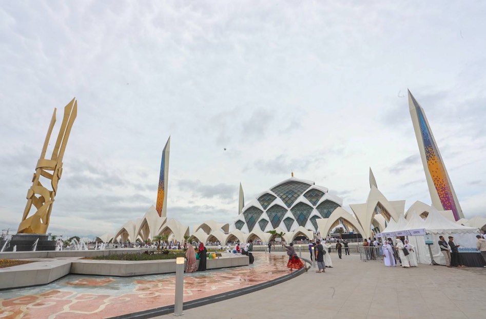 Ini Lokasi dan Alamat Lengkap Masjid Raya Al Jabbar