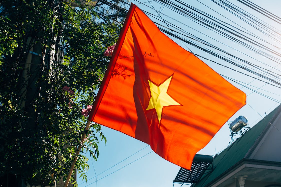 bendera vietnam