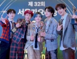 Daebak, NCT Dream Raih Daesang di Ajang Seoul Music Awards ke-32