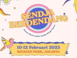 Jadwal, Harga Tiket, Line Up Festival Musik ‘Sendja Berdendang’ di Senayan Park