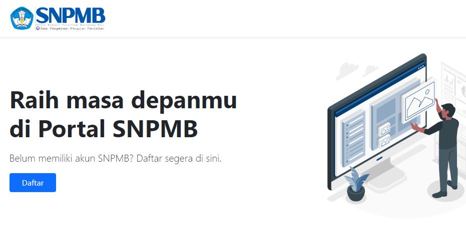 Klik portal-snpmb.bppp.kemdikbud.go.id untuk Registrasi Akun SNPMB 2023, Dibuka Hari Ini
