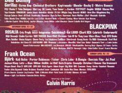 BLACKPINK Dikonfirmasi Sebagai Headlining Act K-Pop Pertama di Coachella 2023 — Inilah Jajaran Lengkap K-Music ActsBarisan ini menyala!