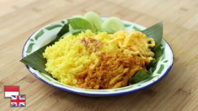 Gercep! Resep Nasi Kuning Rice Cooker Lezat Antiribet, Lezatnya Dibuat Sekejap
