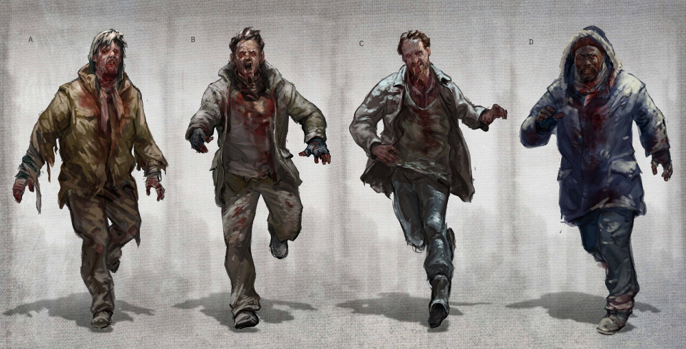 Zombie runner the last of us