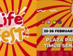 Daftar Line Up Musisi Festival Musik LifeFEST 2023, Kolaborasi 15 Performer Tanah Air