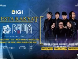 Detik-detik Menuju Konser Dewa 19 di Bandung, Janjikan Panggung Spektakuler dengan 35 Ribu Penonton! Catat Tanggalnya