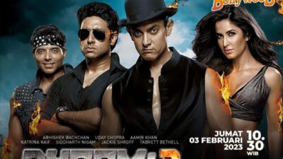 Jadwal Siaran TV ANTV Hari Ini Jumat 3 Februari 2023: Ada Mega Bollywood Dhoom 3, Radha Krishna, Anupamaa, Nakusha hingga Suami Pengganti