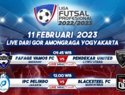 Jadwal Siaran TV MNCTV Sabtu 11 Februari 2023: Cek Jam Tayang Liga Futsal Profesional, Upin dan Ipin Badminton Lovers dan Family 100