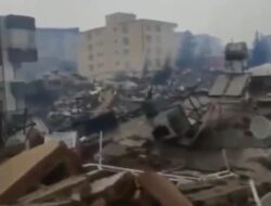 Gempa Bumi 7,9 Magnitudo Hancurkan Turki, Bagaimana Nasib WNI di Sana?