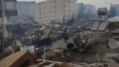 Update Korban Gempa Turki, Sedikitnya 2.921 Tewas, 15.834 dan Ribuan Masih Hilang