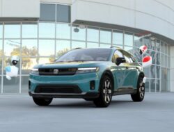 Gunakan Teknologi VR, Honda Luncurkan Mobil Listrik Terbaru Prologue EV