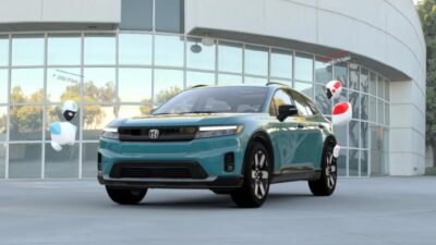 Gunakan Teknologi VR, Honda Luncurkan Mobil Listrik Terbaru Prologue EV
