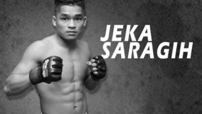 Meski Kalah di Final Road To UFC, Jeka Saragih Resmi Teken Kontrak dengan UFC