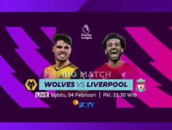 Jadwal Acara SCTV Hari Ini Sabtu 4 Februari 2023:  Ada Liga Inggris Liverpool vs Wolves, Rindu Bukan Rindu, Tajwid Cinta dan Cinta Setelah Cinta