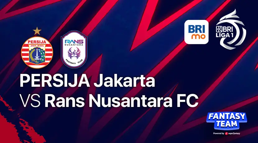 Persija Jakarta vs RANS Nusantara FC