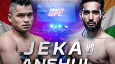 Profil dan Biodata Jeka Saragih, Atlet MMA yang Jajal Final Road to UFC