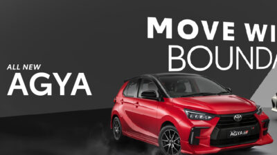 Spesifikasi Lengkap Mobil All New Toyota Agya 2023
