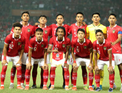 Jelang Piala Dunia U-20 Timnas Indonesia Bertarung di Mini Turnamen, Ini Jadwal Lengkapnya