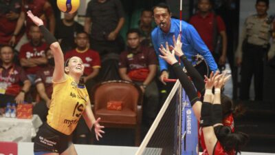 Bandung bjb Tandamata Awali Babak Final Four Proliga dengan Hasil Gemilang