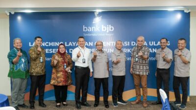 bank bjb Luncurkan Layanan Otentikasi Terintegrasi Berkolaborasi dengan Dapenbun