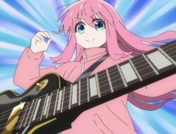 Bocchi The Rock! Memenangkan Anime of the Year di Anime Trending Awards ke-9