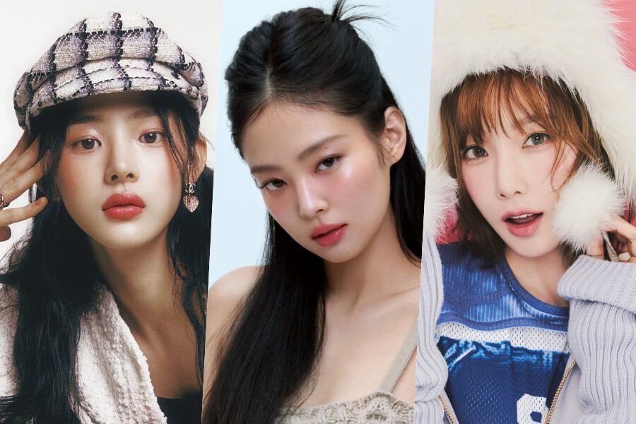 Daftar 30 Anggota Girl Group K-Pop Terpopuler Februari 2023