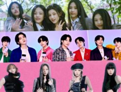 Daftar Peringkat Penyanyi K-Pop Terpopuler Februari 2023, NewJeans Melesat ke Posisi Pertama