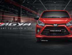 Harga dan Spesifikasi Mobil All New Toyota Agya 2023