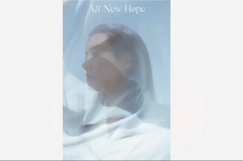Anggota Boy Group K-Pop BTS, J-Hope akan merilis photobook pada bulan Februari ini yang berjudul "All New Hope".