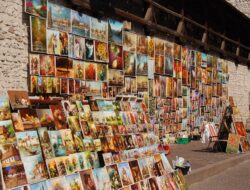 Harga Terjangkau, Ini Daftar Tempat Penjual Lukisan yang Bagus di Bandung