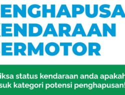 Cara Cek Data Penghapusan Kendaraan Bermotor di Jawa Barat