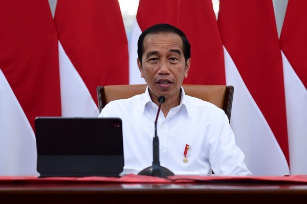 Jokowi Minta Ketum PSSI Baru Lakukan Reformasi Persepakbolaan Nasional