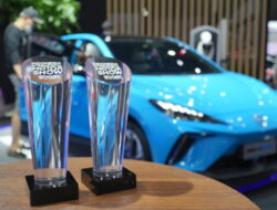 MG Cetak Hattrick, Borong Penghargaan The Most Favorite EV Car untuk MG4 EV di IIMS 2023