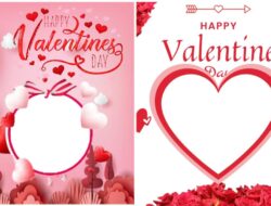20 Link Twibbon Hari Valentine 14 Februari Terbaik untuk Dipasang di Media Sosial, Tinggal Tempel Foto Narsis