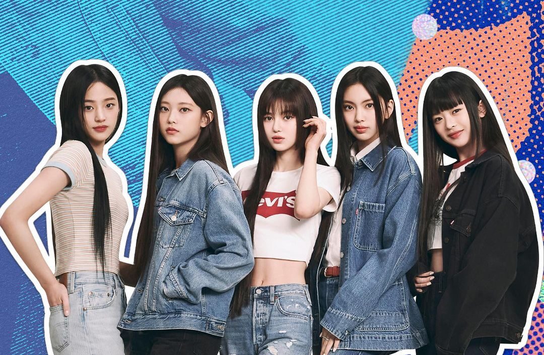 girl group k-pop newjeans