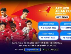 Jadwal TV RCTI Hari Ini Rabu 1 Maret 2023: AFC U-20 2023 Indonesia vs Irak, Ikatan Cinta, Preman Pensiun The Movie