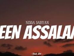 Lirik Lagu Deen Assalam – Sabyan Gambus, Syair Pembawa Perdamaian
