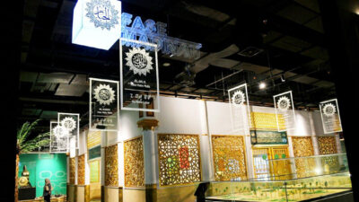 Galeri Rasulullah SAW di Masjid Raya Al Jabbar Menerjemahkan Sejarah Islam hingga ke Jawa Barat