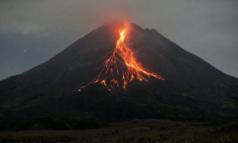 4 Mitos tentang Gunung Merapi 2023