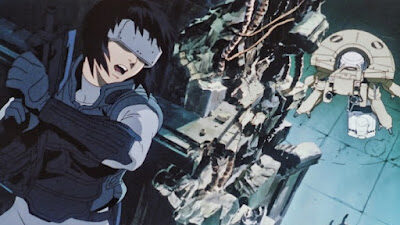 Sinopsis Anime Ghost In The Shell yang Rilis 1995, Jadul Tapi Menjawab Masa Depan