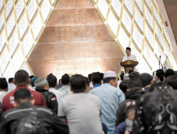 Senin 27 Maret 2023, Galeri Rasulullah di Masjid Raya Al Jabbar Akan Diresmikan